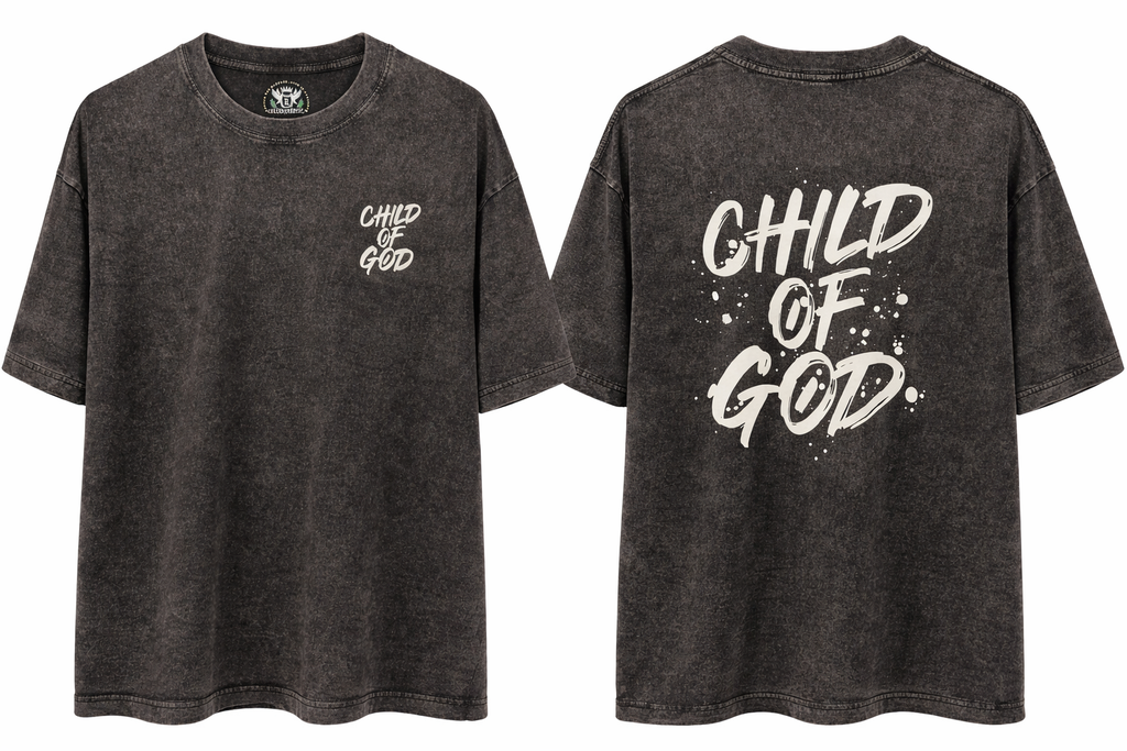Child of God oversized Shirt