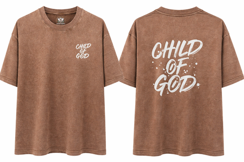 Child of God oversized Shirt